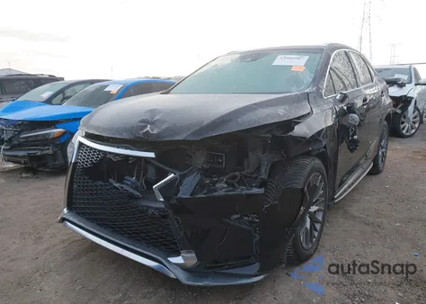 2017 Lexus Rx 350 F Sport from USA, damaged, VIN 2T2BZMCA9HC085962